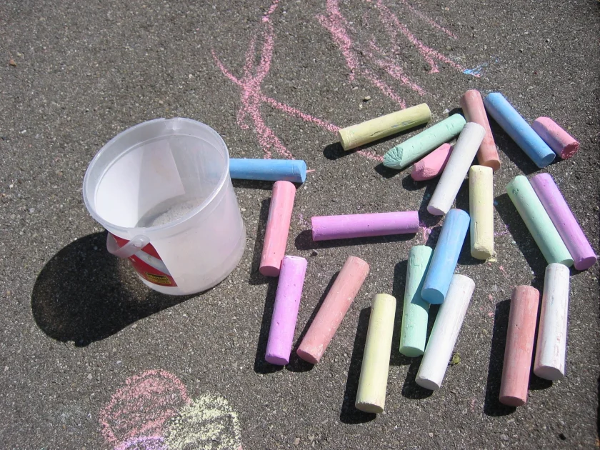Natur-Mensch Street Art für Kinder - 
