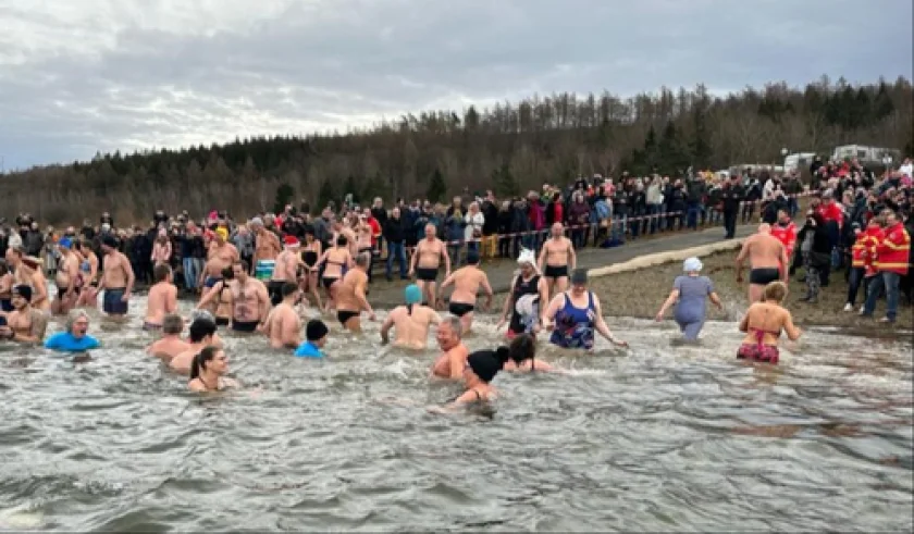 Neujahrsschwimmen 2026 - 50. Jubiläum - 