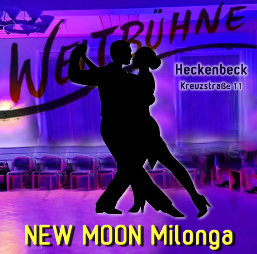 New Moon Milonga - Tango