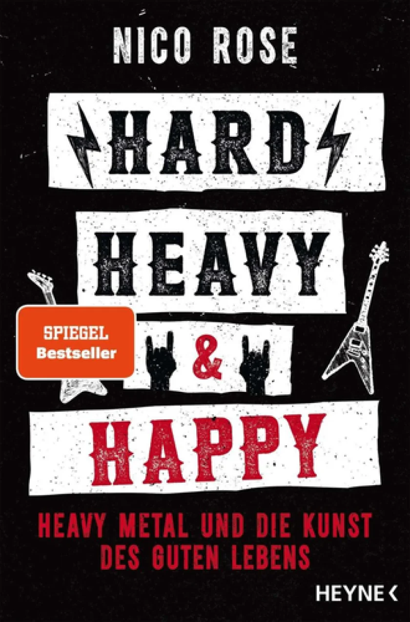 Nico Rose liest aus 'Hard, Heavy & Happy'