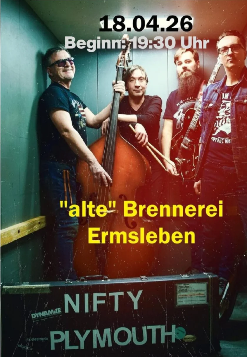 NIFTY PLYMOUTH - Live im Keller bei MÖTO