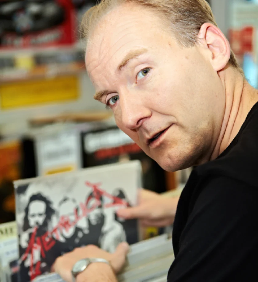 'Nötes of a dirty old Fan' mit Frank Schäfer