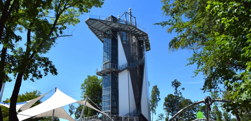 Nur die Harten komm´ in Garten - Dresdner Kabarett-Theater bei Harzdrenalin