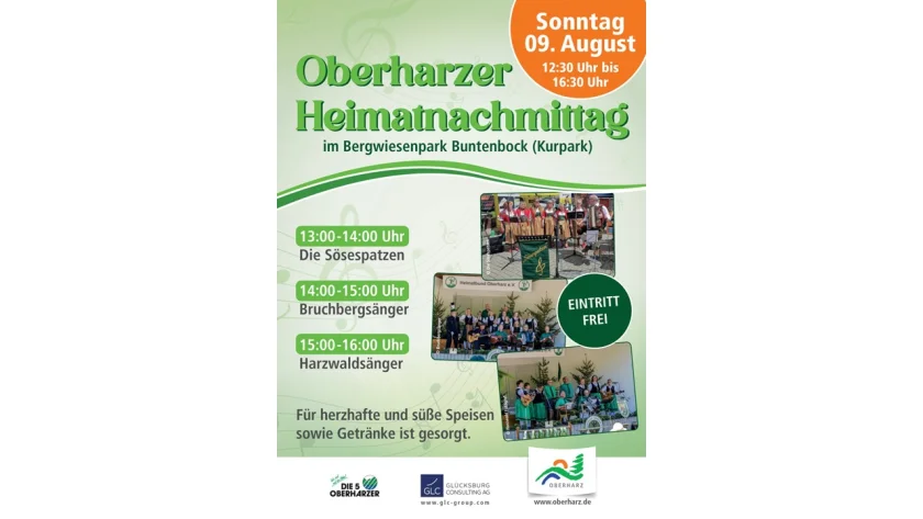 Oberharzer Heimatnachmittag