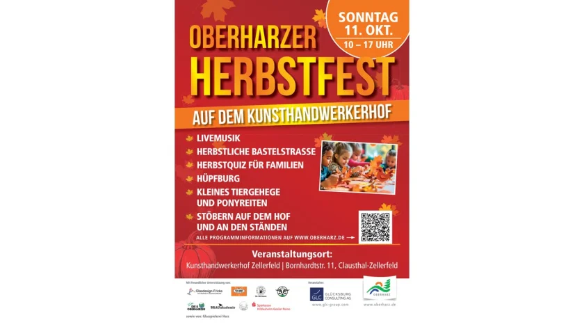 Oberharzer Herbstfest auf dem Kunsthandwerkerhof