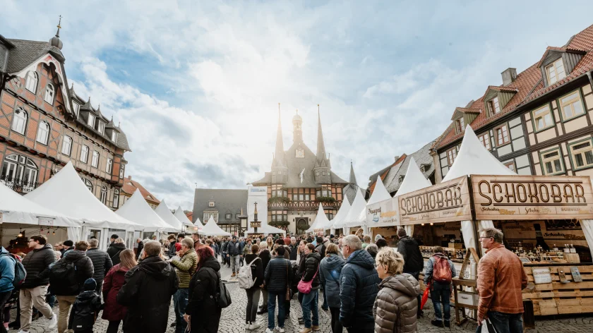Offizielle Eröffnung der chocolART - Eröffnung Schokoladenfestival chocolART