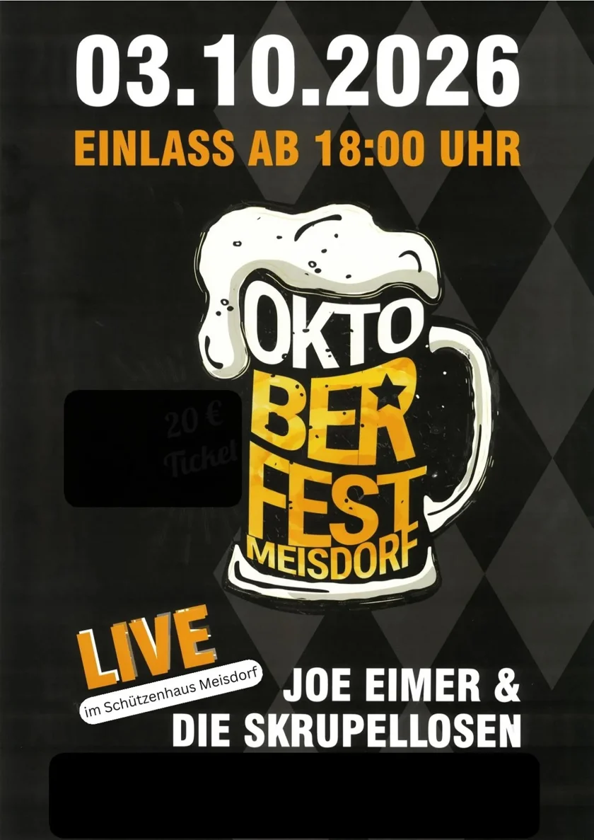 Oktoberfest - Oktoberfest in Meisdorf