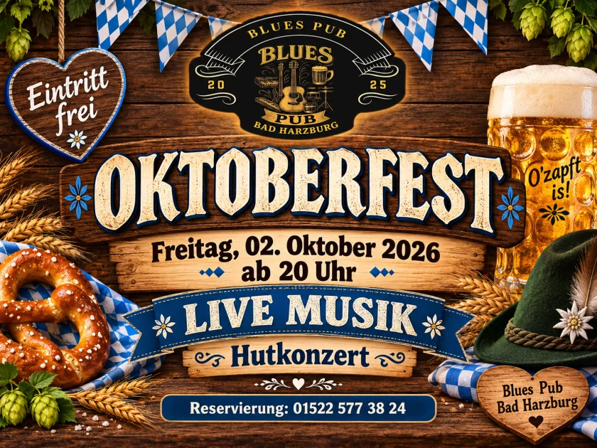 Oktoberfest im Blues Pub