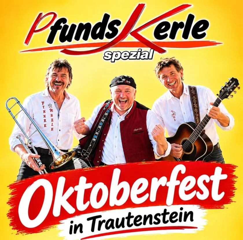 OKTOBERFEST im Dorfgemeinschaftshaus Trautenstein