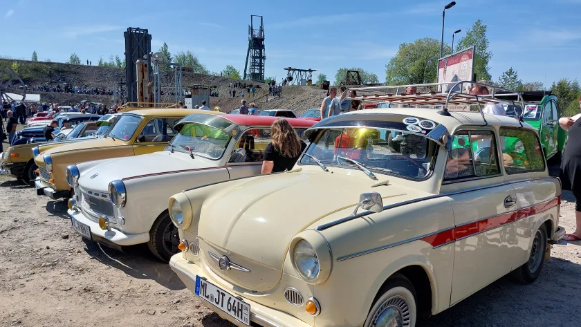 Oldtimertreff am Röhrigschacht Wettelrode