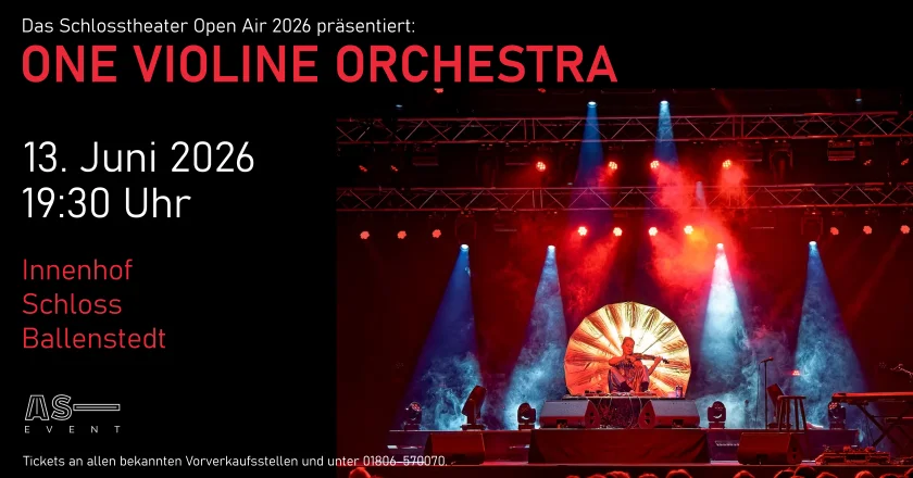 One Violin Orchestra Live & Open Air 2026