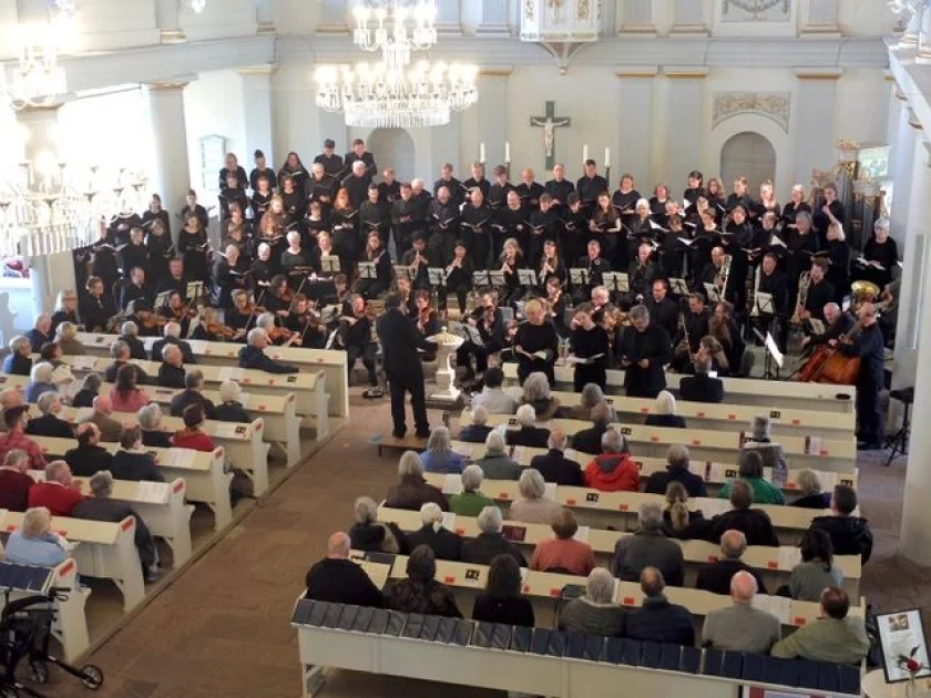Oratorienkonzert "Israel in Egypt"