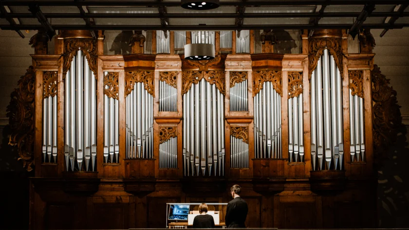 ORGEL OPEN – öffentliche Probe mit Orgelmusik - Dabei sein, zuhören, lauschen