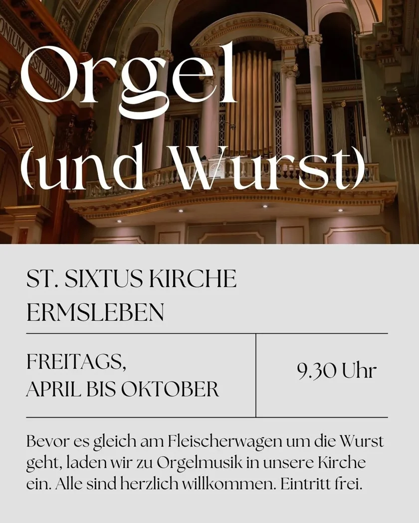 Orgel (und Wurst) - Orgel (und Wurst)