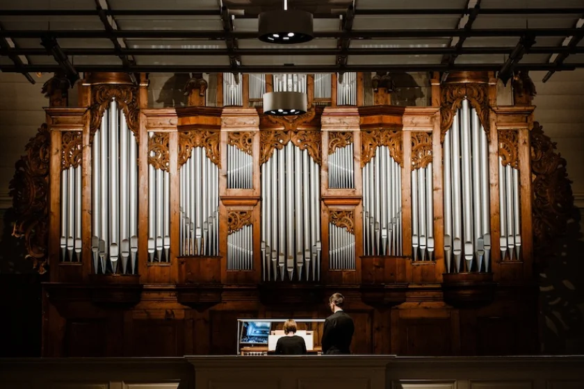Orgel zur Nacht: Eröffnungskonzert - Werke von Johann Sebastian Bach, Christian Heinrich Rinck u. a.