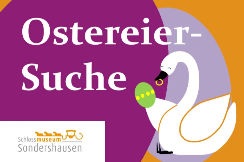 Ostereier-Suche im Schlossmuseum