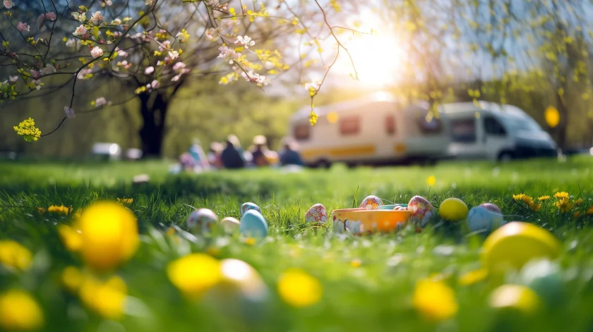 Osterevent auf der Regenbogen Ferienanlage Bad Gandersheim