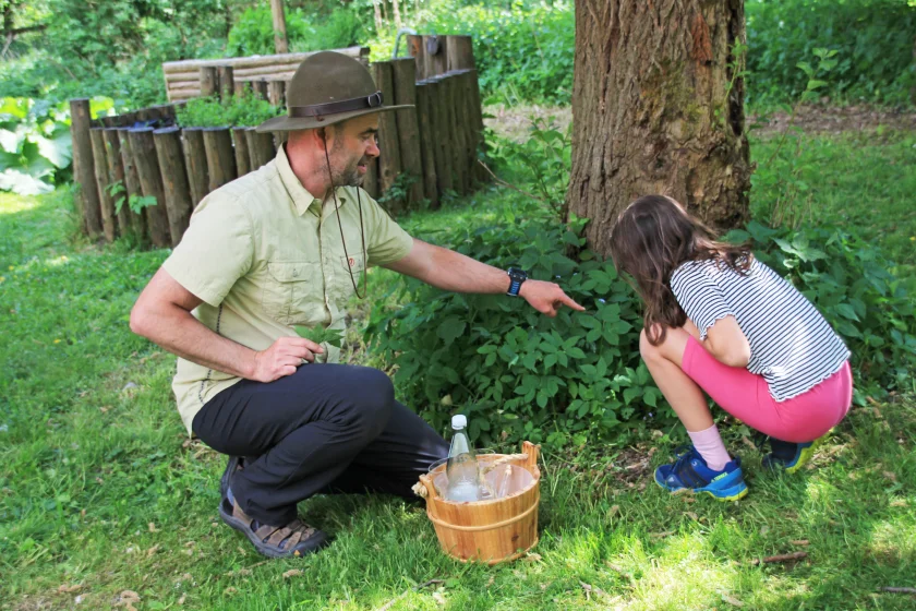 Osterferien am Natur-Erlebniszentrum HohneHof