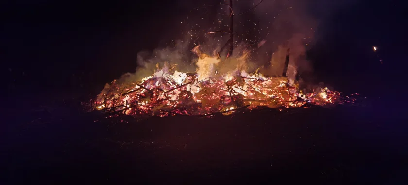 Osterfeuer Bad Sachsa - 