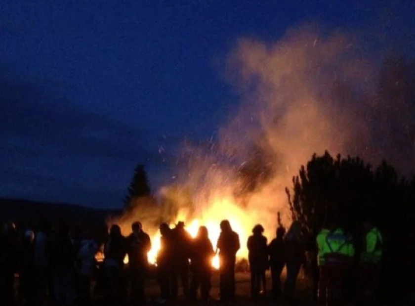 Osterfeuer in Walkenried auf dem Geiersberg - Sie sind herzlich eingeladen.