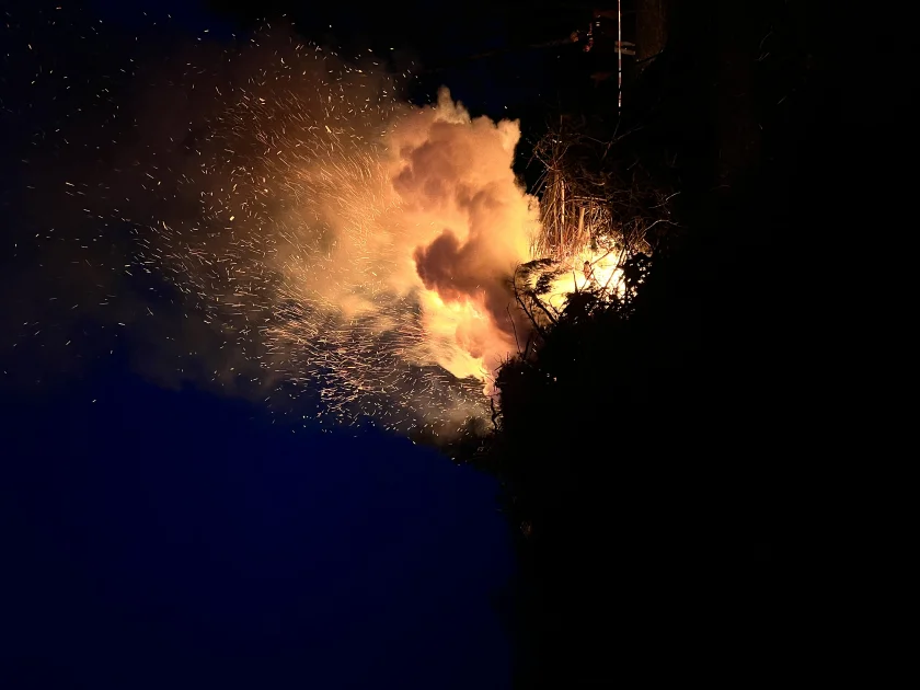 Osterfeuer in Wieda - Wieda lädt ein...