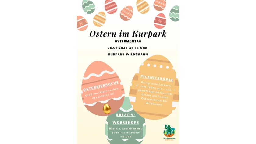 Ostern im "Kurpark"