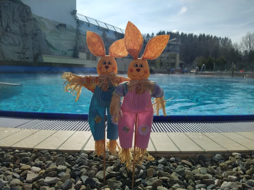 Ostern in der Kristalltherme
