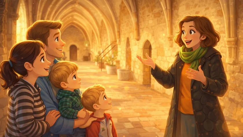 Ostern – mehr als bunte Eier! | Familienführung: Kindgerechte Entdeckertour im Kloster Michaelstein