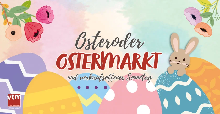 Osteroder Ostermarkt & verkaufsoffener Sonntag