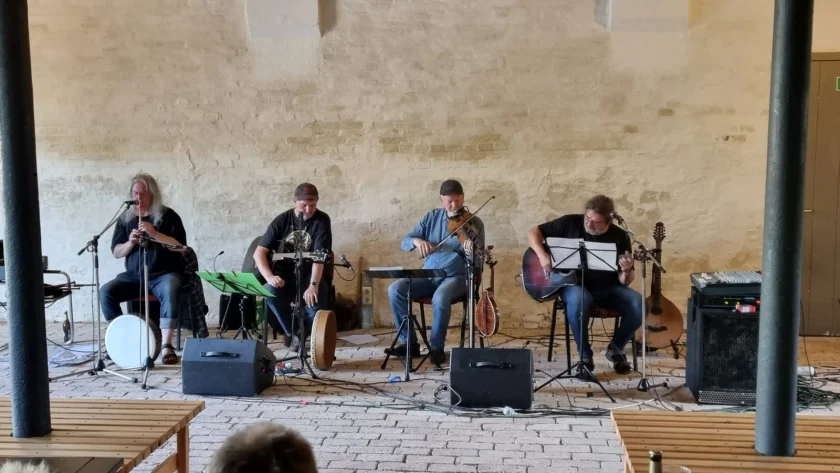 Pabliners - Konzert (Traditional Irish Folk)