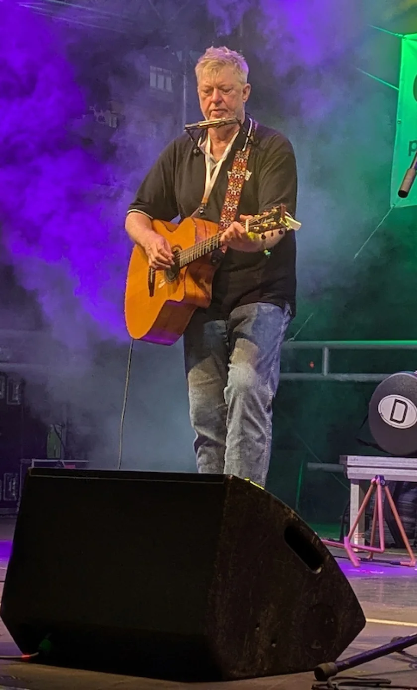 Paddy Schmidt - Irish Folk - Folk im Pferdegaipel