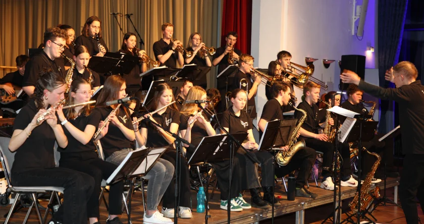 Päda-Bigband-Konzert im Kursaal