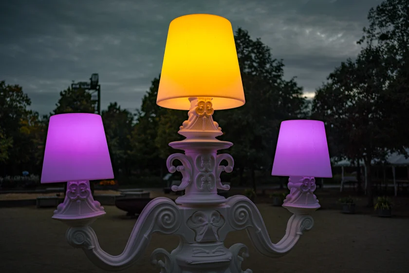Parkleuchten im Bürgerpark