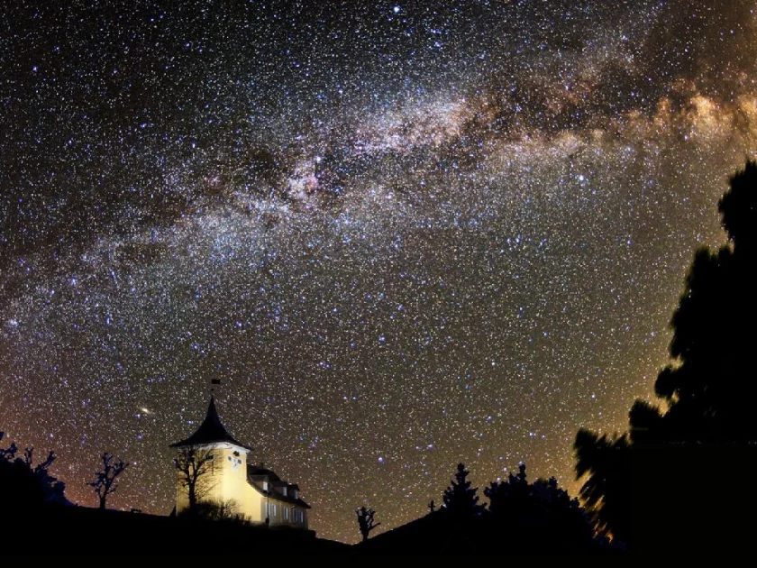 >> Perseidennacht- Sternschnuppen- und Himmelsbeobachtungen <<