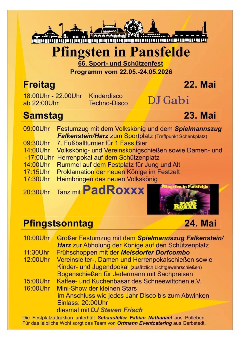 Pfingsten in Pansfelde