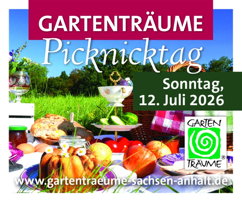 Picknick Tag - Gartenträume
