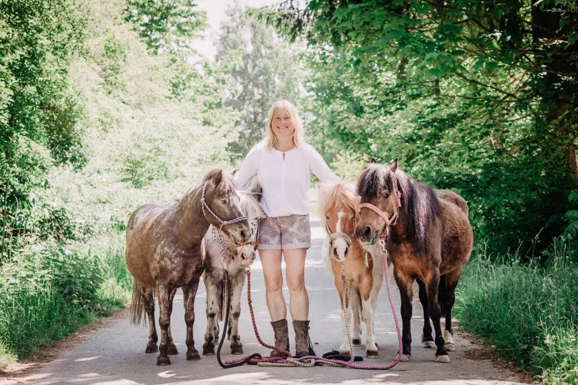 Ponyzeit auf Annettes Kinderbauernhof