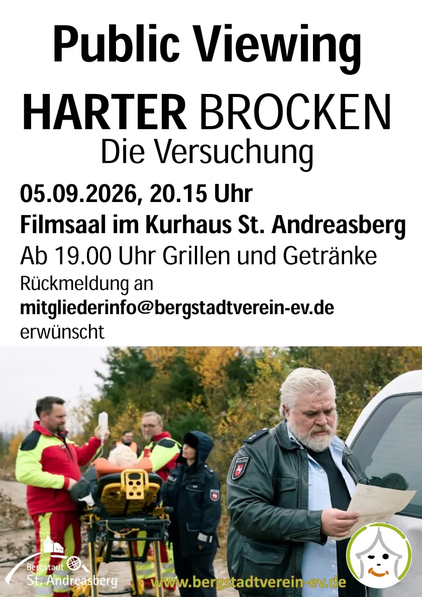 Public Viewing - Harter Brocken "Die Versuchung"