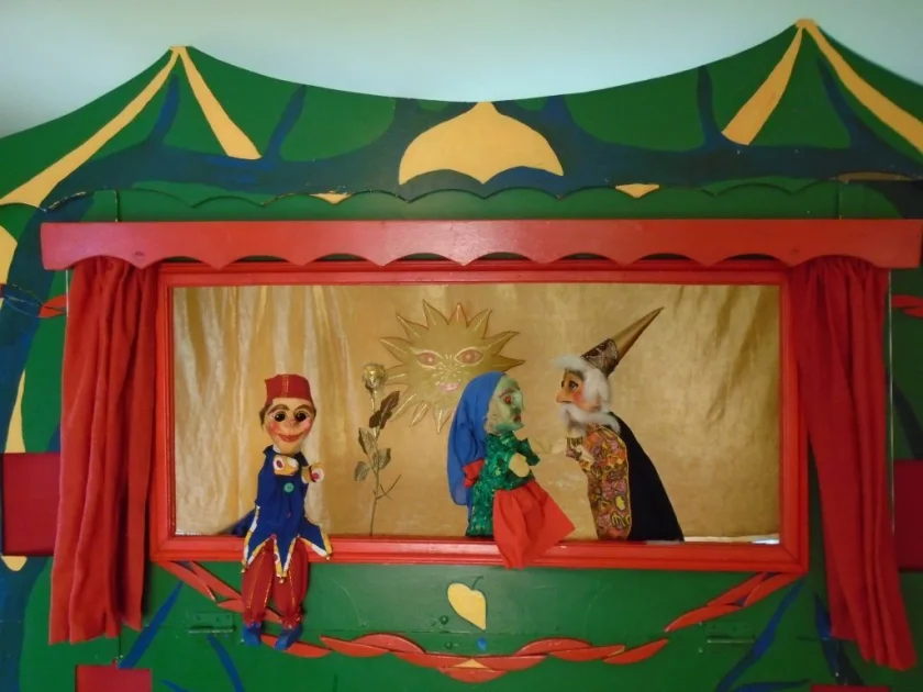 Puppentheater "Die verzauberte Sonne" - 