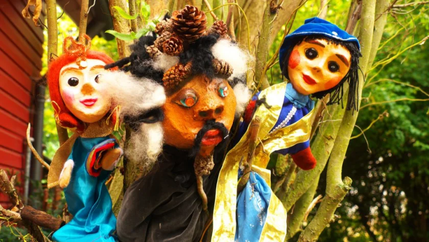 Puppentheater "Hänsel und Gretel" - Das Theater Silberborn spielt auf!