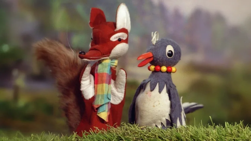 Puppentheater: Herr Fuchs und Frau Elster