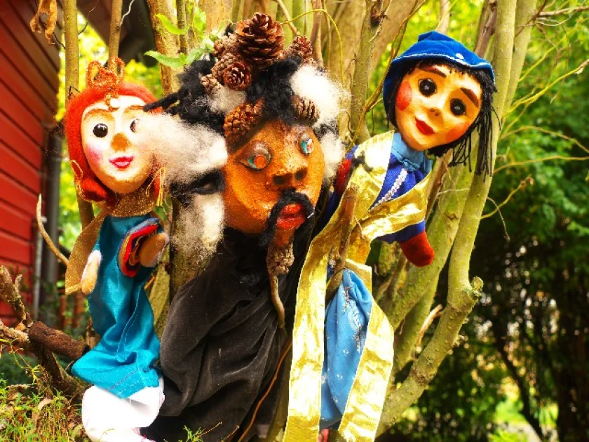 Puppentheater im Bürgerpark "Prinzessin Ilse und der unglückliche Prinz"
