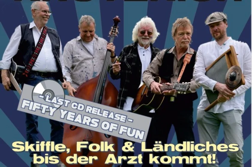 Quasimodo Knöterich - Skiffle, Folk & Ländliches bis der Arzt kommt