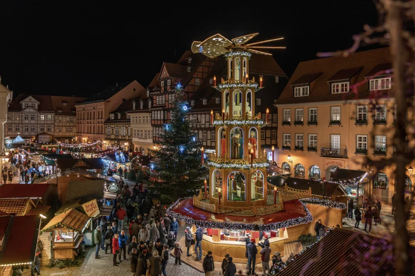 Quedlinburger Weihnachtsmarkt