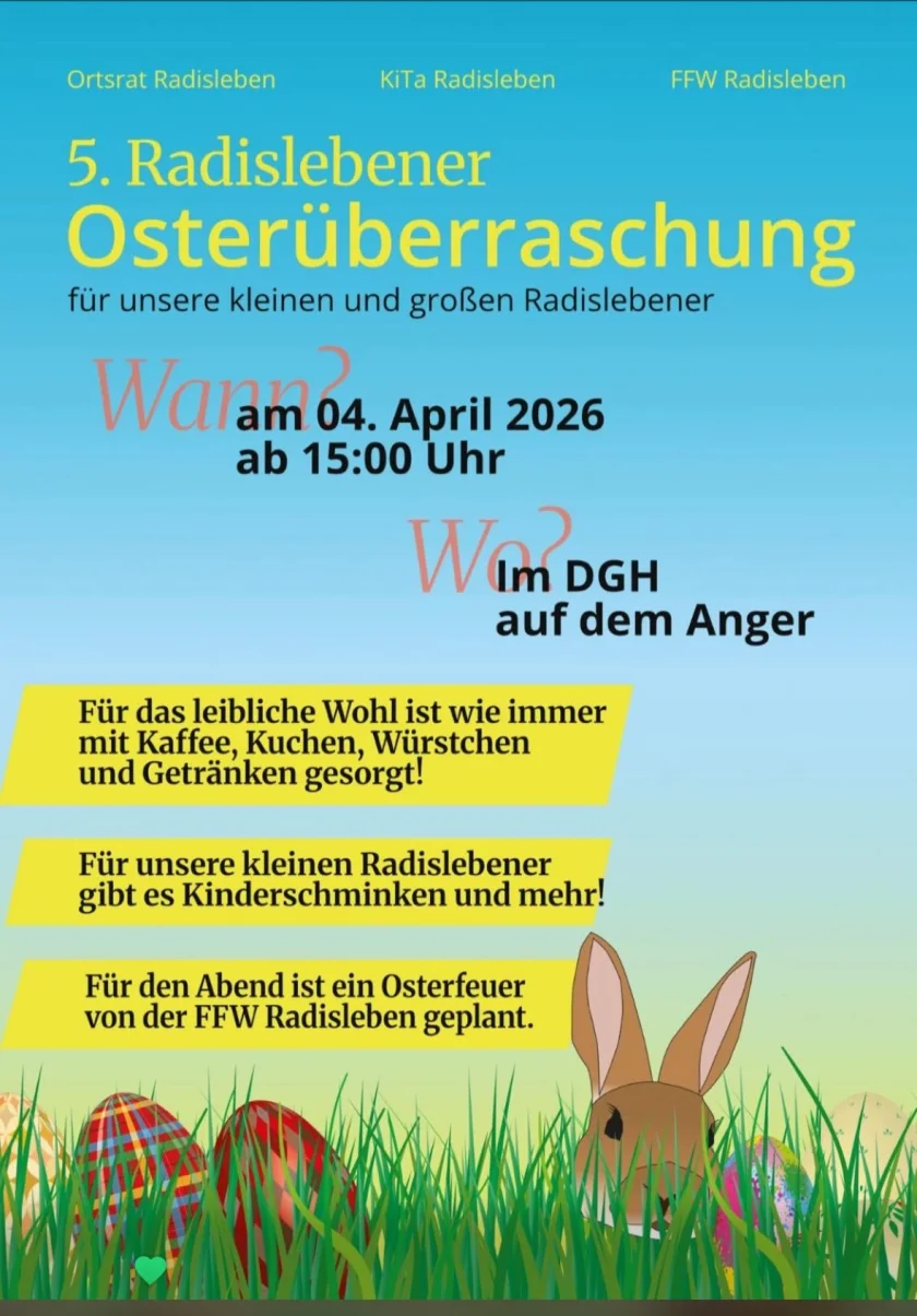 5. Radislebener OSterüberraschung