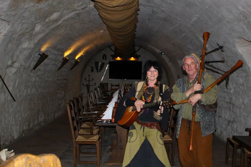 Ritteressen im Wasserschloss Westerburg
