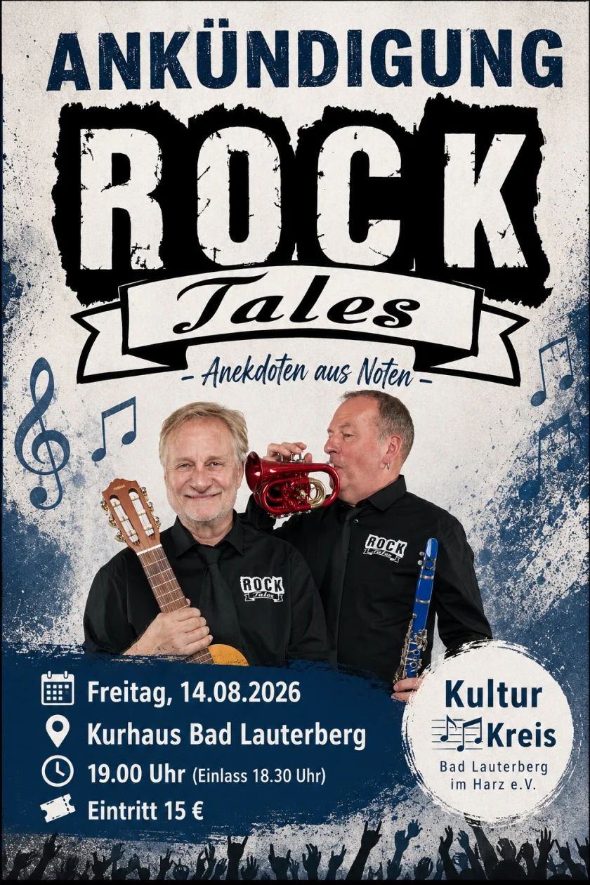 Rock Tales - Anekdoten aus Noten