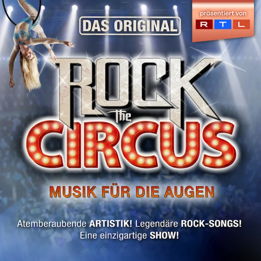 Rock the Circus - Musik für die Augen