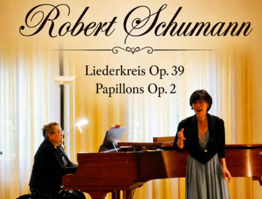Romantische Werke von Robert Schumann - Konzert im Lutherhaus: