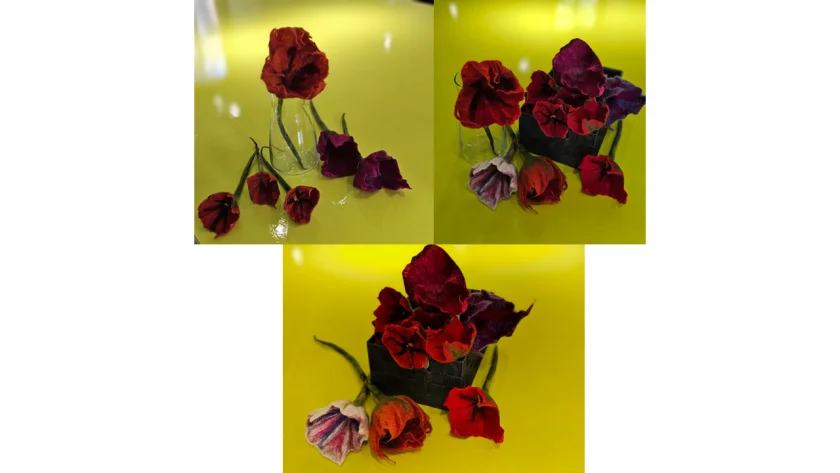 Rosen, Tulpen, Nelken alle Blumen welken...